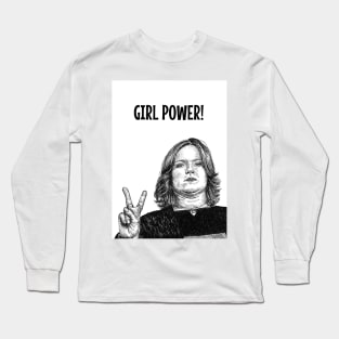 Daisy Steiner, Spaced, Girl Power. Long Sleeve T-Shirt